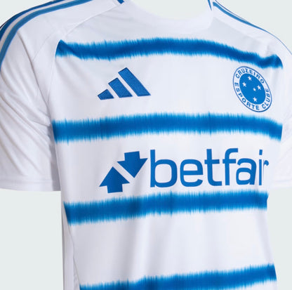 Camiseta Cruzeiro blanca 2025