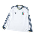 Camiseta Selección de Italia MANGA LARGA alternativa blanca - Copa del Mundo 2026