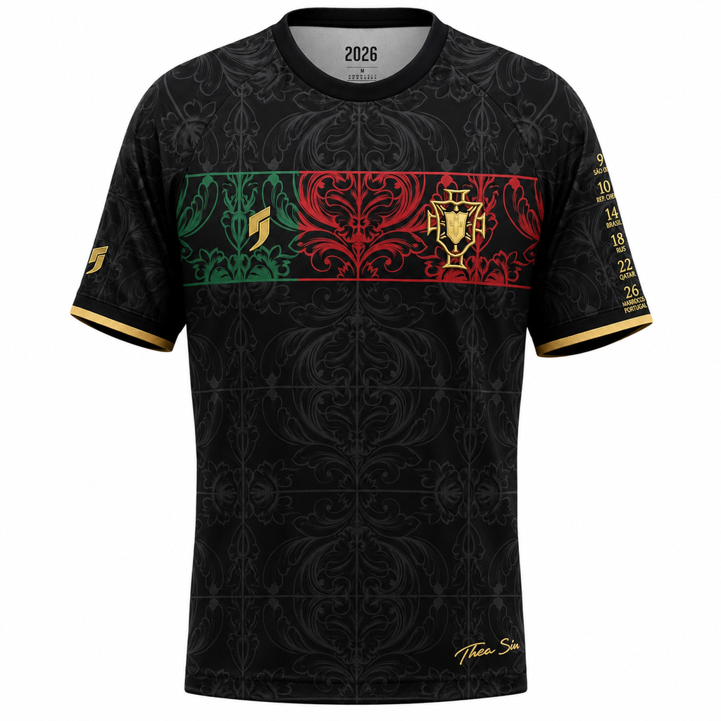 Camiseta Selección de Portugal THE SIU - ESPECIAL COPA DEL MUNDO 2026