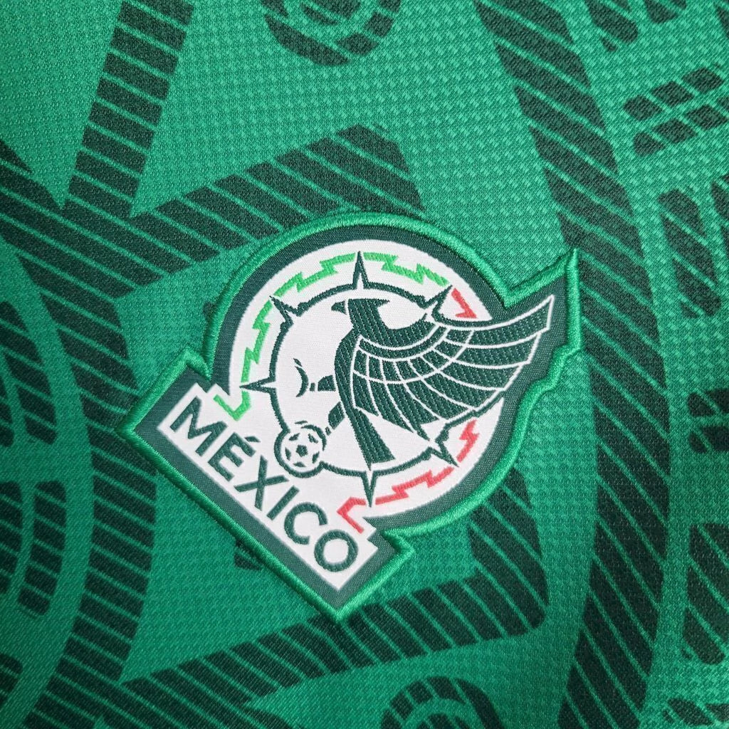 Camiseta México FEMENINA principal Copa del Mundo 2026 - verde