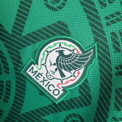 Camiseta México FEMENINA principal Copa del Mundo 2026 - verde