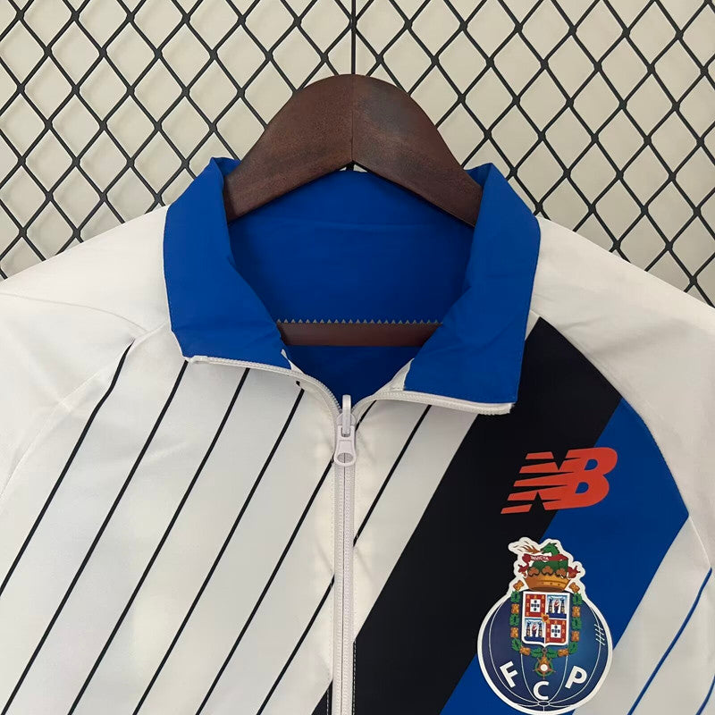 Chaqueta dupla face 2025/26 cremallera completa