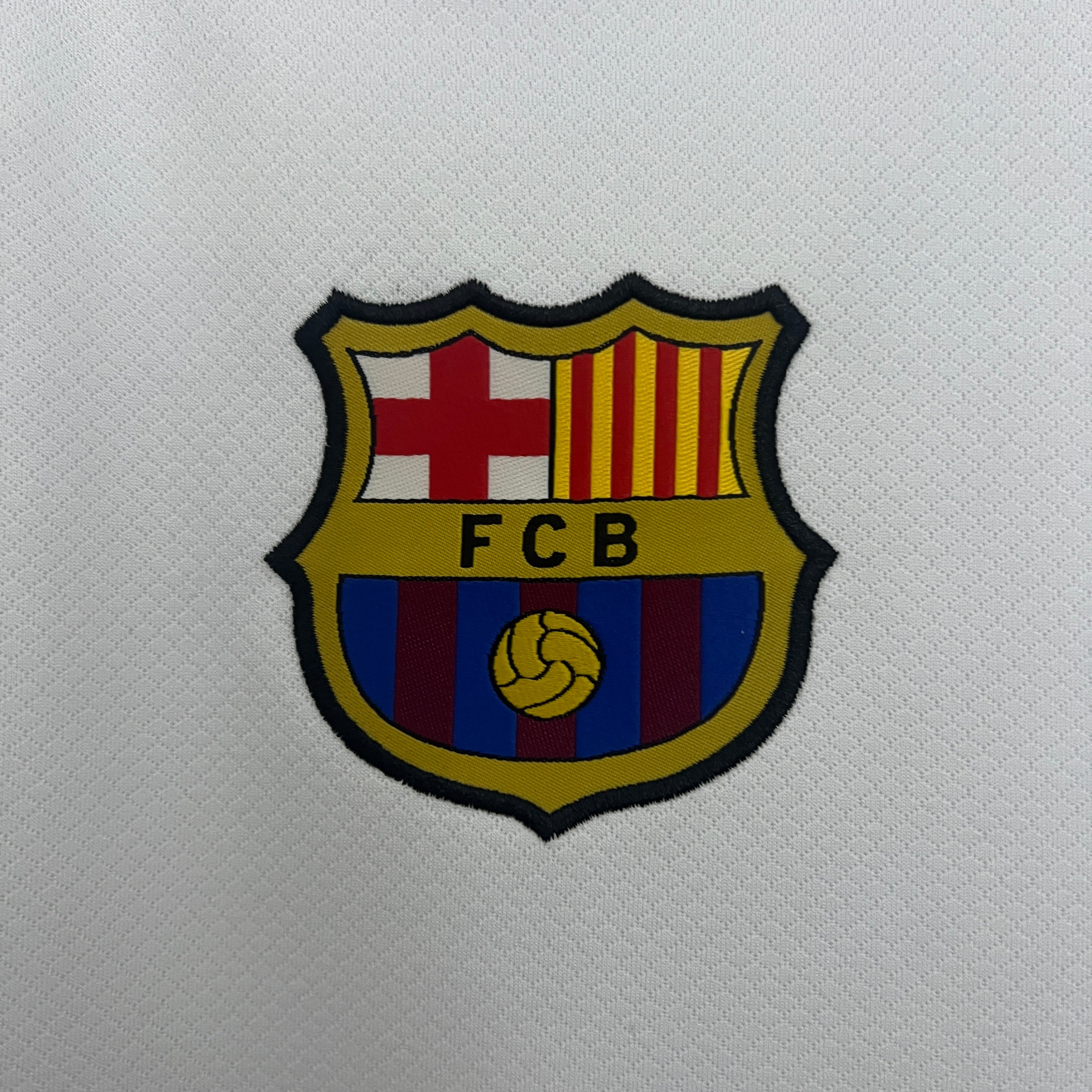 Camiseta Barcelona visitante blanca 2025/26