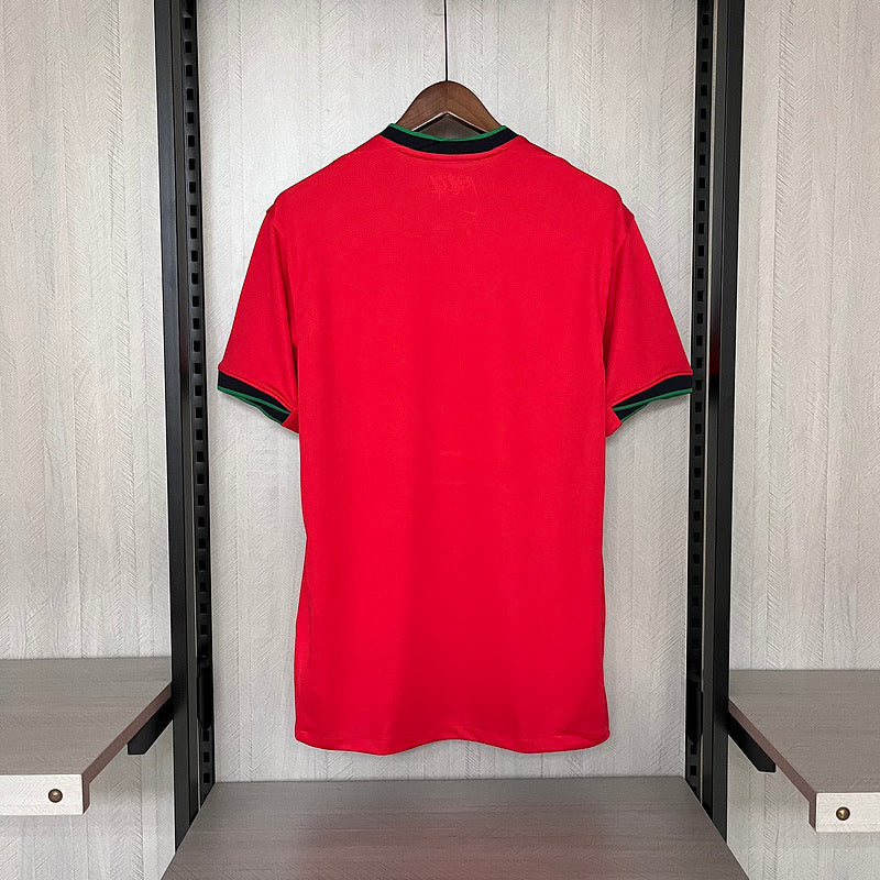 Camiseta Portugal roja local Euro 2024