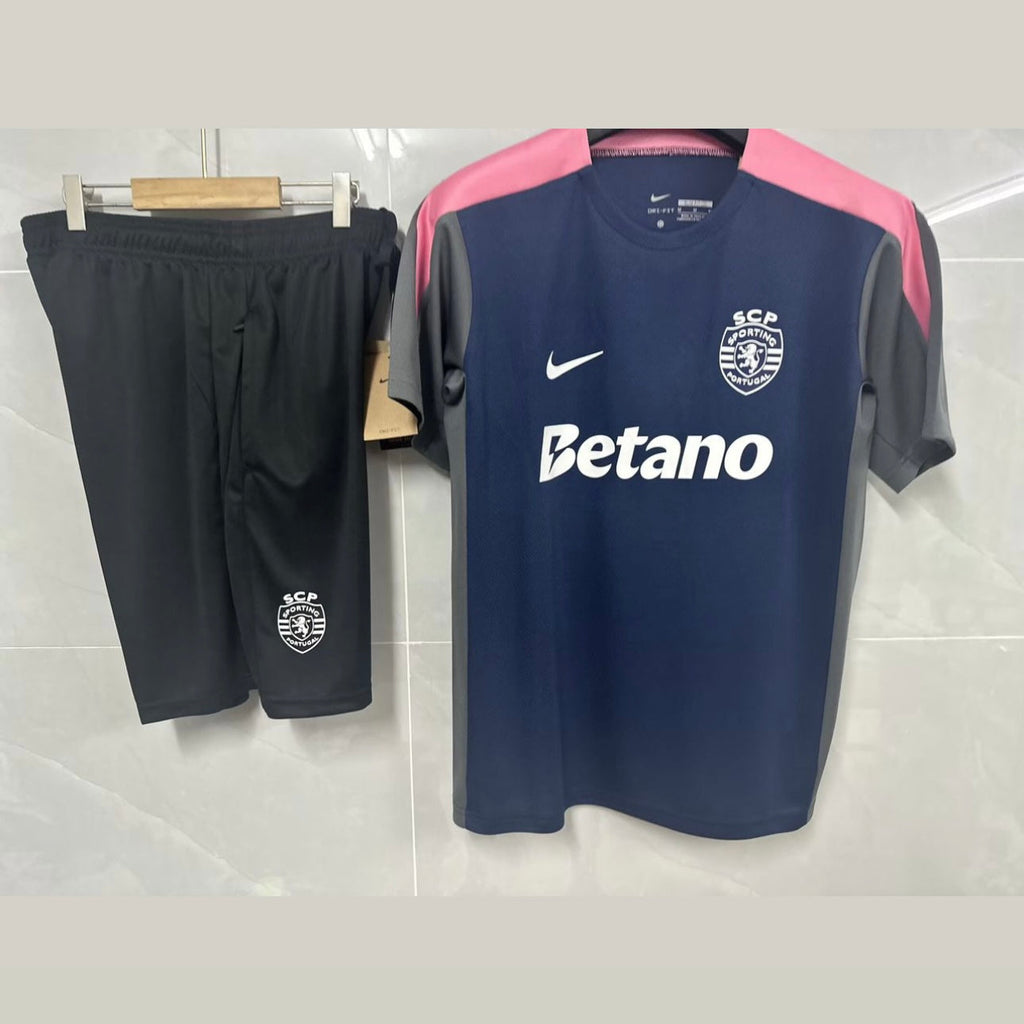 Conjunto adulto entrenamiento azul 2025/26