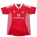 Camiseta retro roja principal 2002/2003