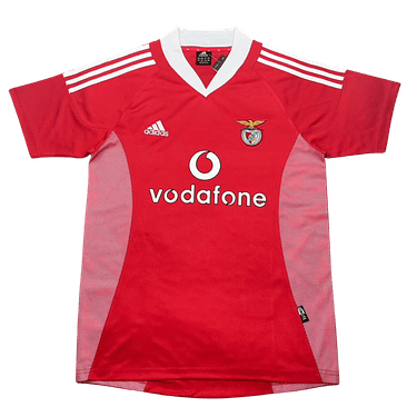 Camiseta retro roja principal 2002/2003