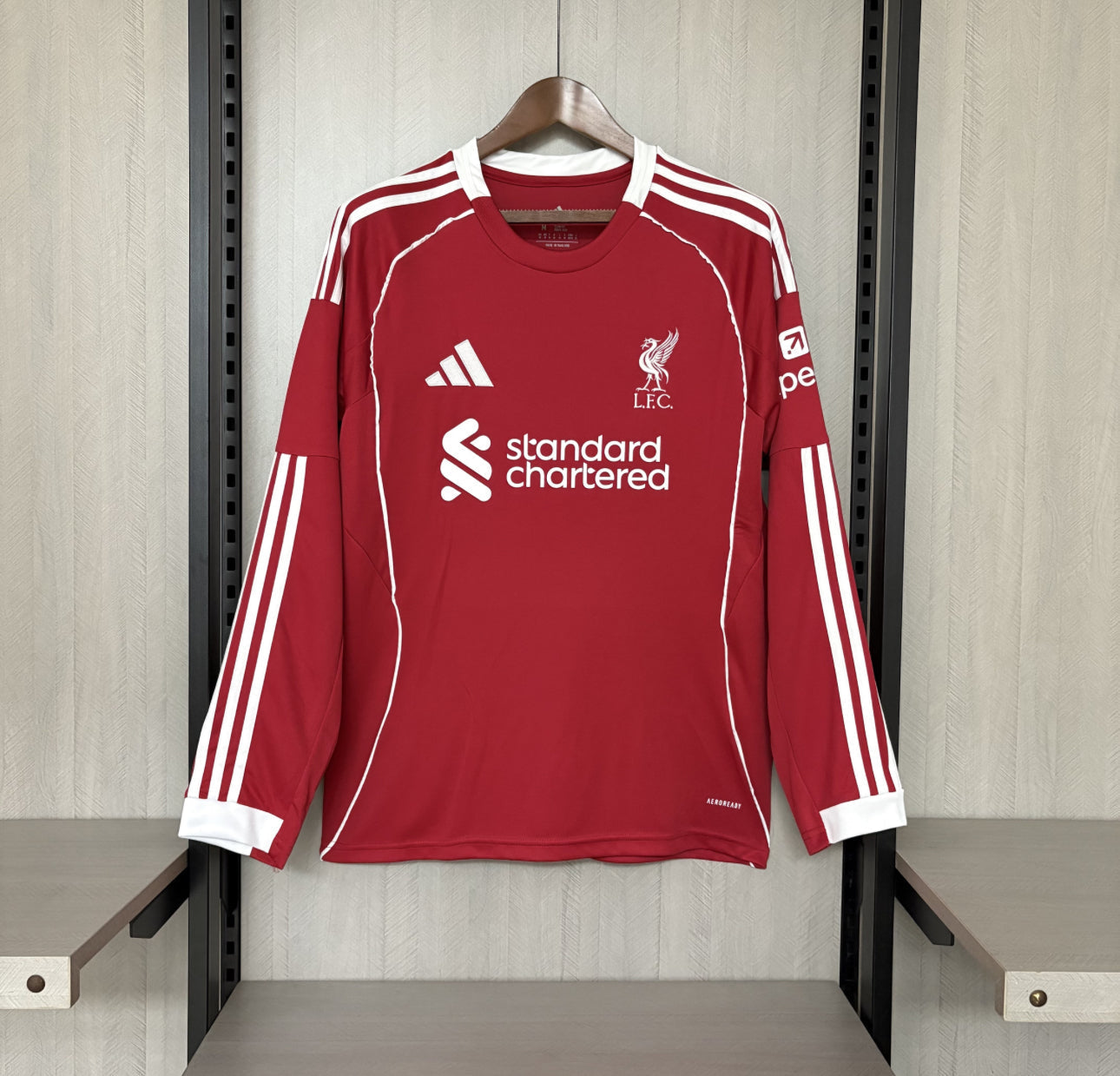 LIVERPOOL I 25/26 MANGA LARGA HOMBRE