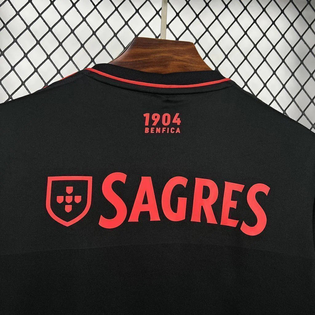 Camiseta S L B retro tercera GRIS y NEGRA 2021/22