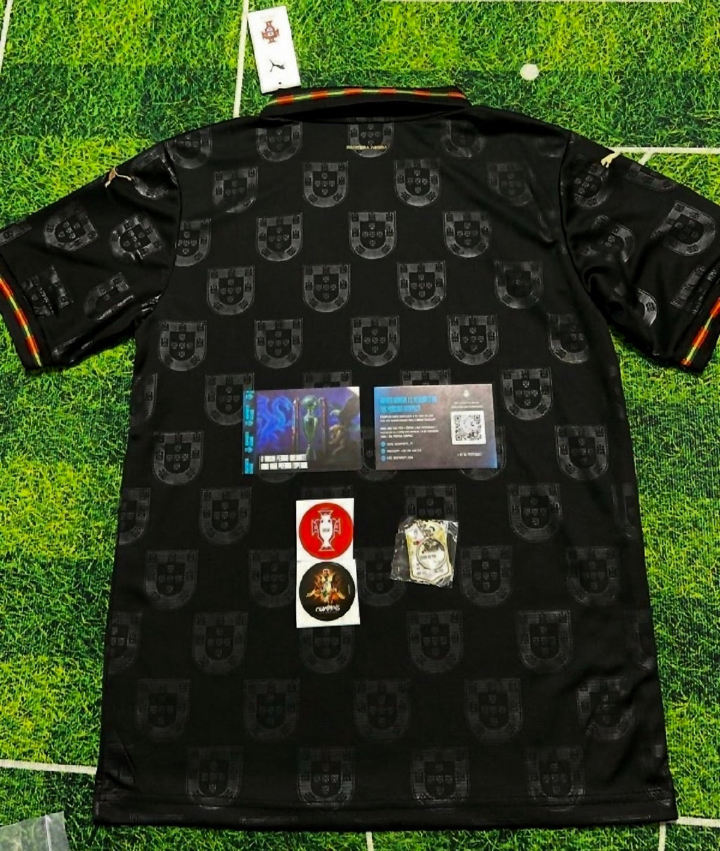 Camiseta Selección de Portugal RONALDO 7 edición especial pantera negra EUSÉBIO 2026/27 - ADEPTO