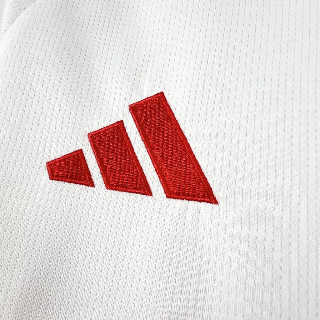 Camiseta Flamengo blanca Away 2026/27
