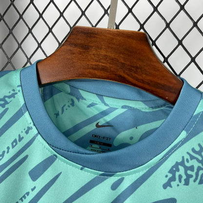 Camiseta portero azul 2025/26