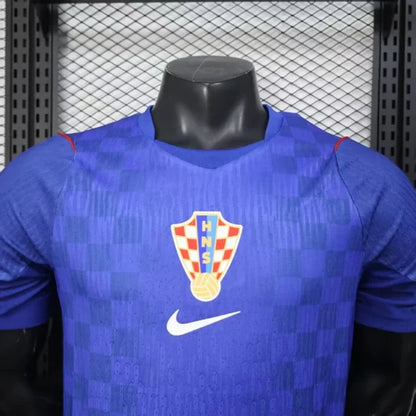 Camiseta Croacia alternativa copa del mundo 2026 azul - PLAYER
