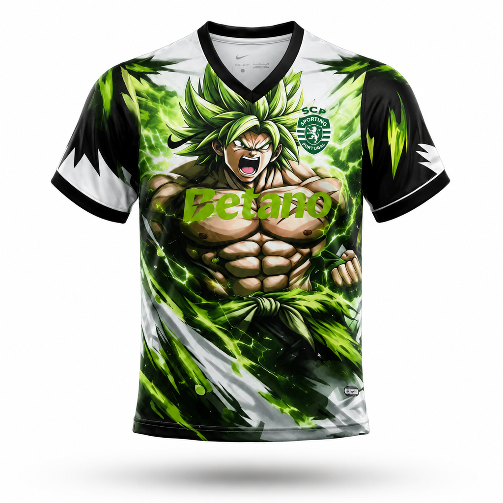 Camiseta concept Dragon Ball 2026/27 - EXCLUSIVA