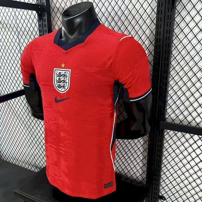 Camiseta Inglaterra alternativa copa del mundo 2026 roja - PLAYER