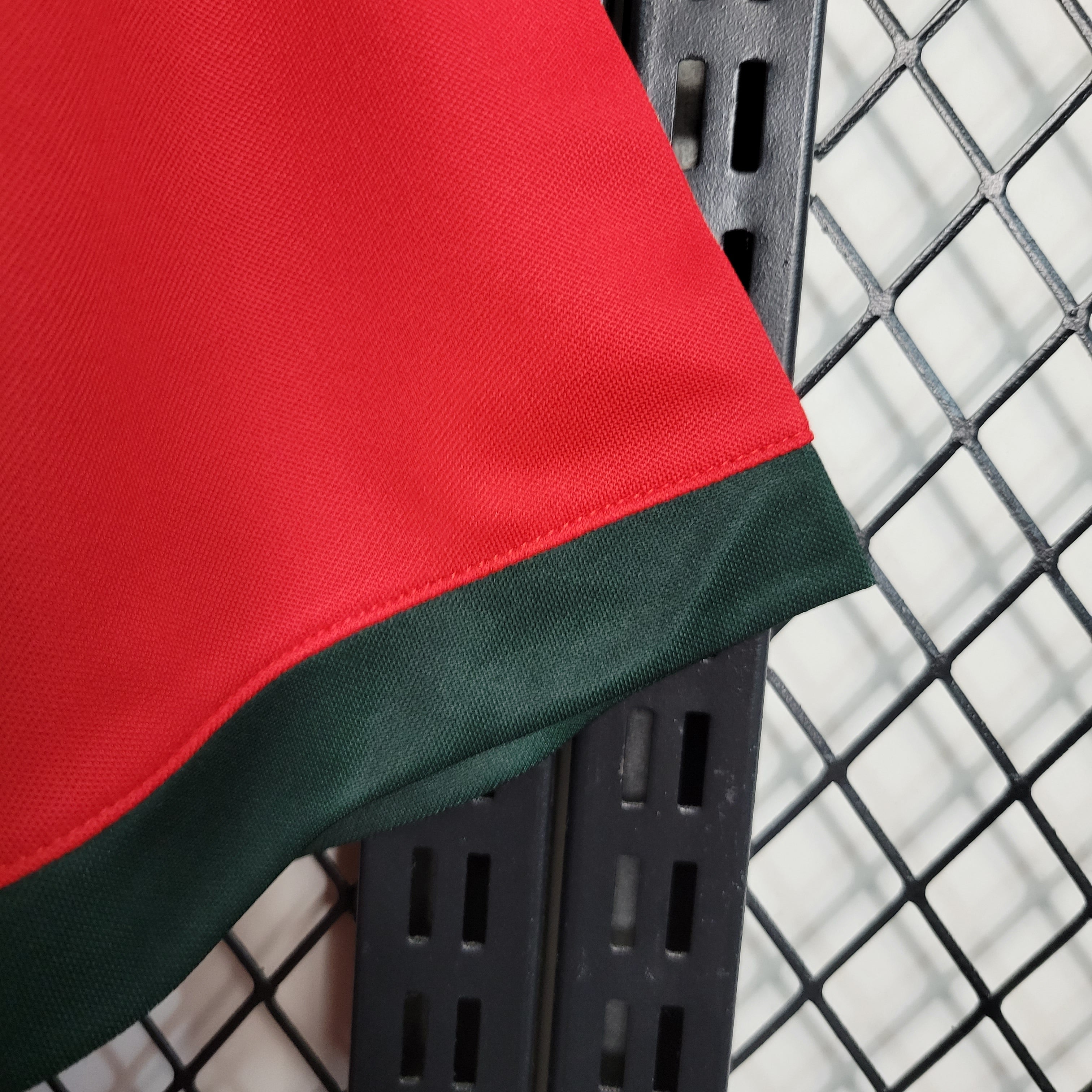 Camiseta Portugal retro roja 1972
