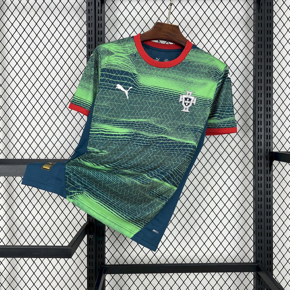 Camiseta Selección Portugal verde/azul 2025