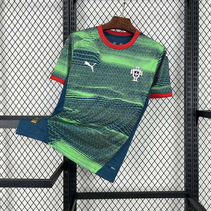 Camiseta Selección Portugal verde/azul 2025