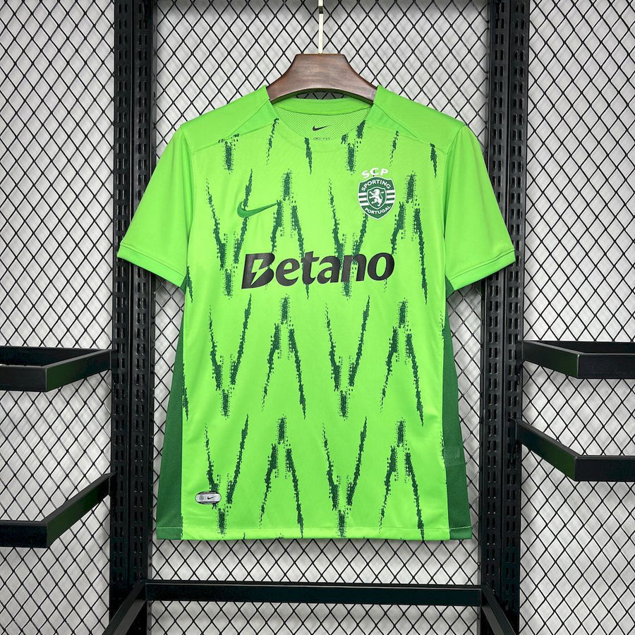 Camiseta alternativa verde 2024/25