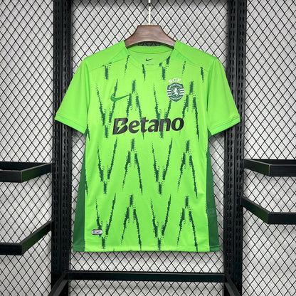 Camiseta alternativa verde 2024/25
