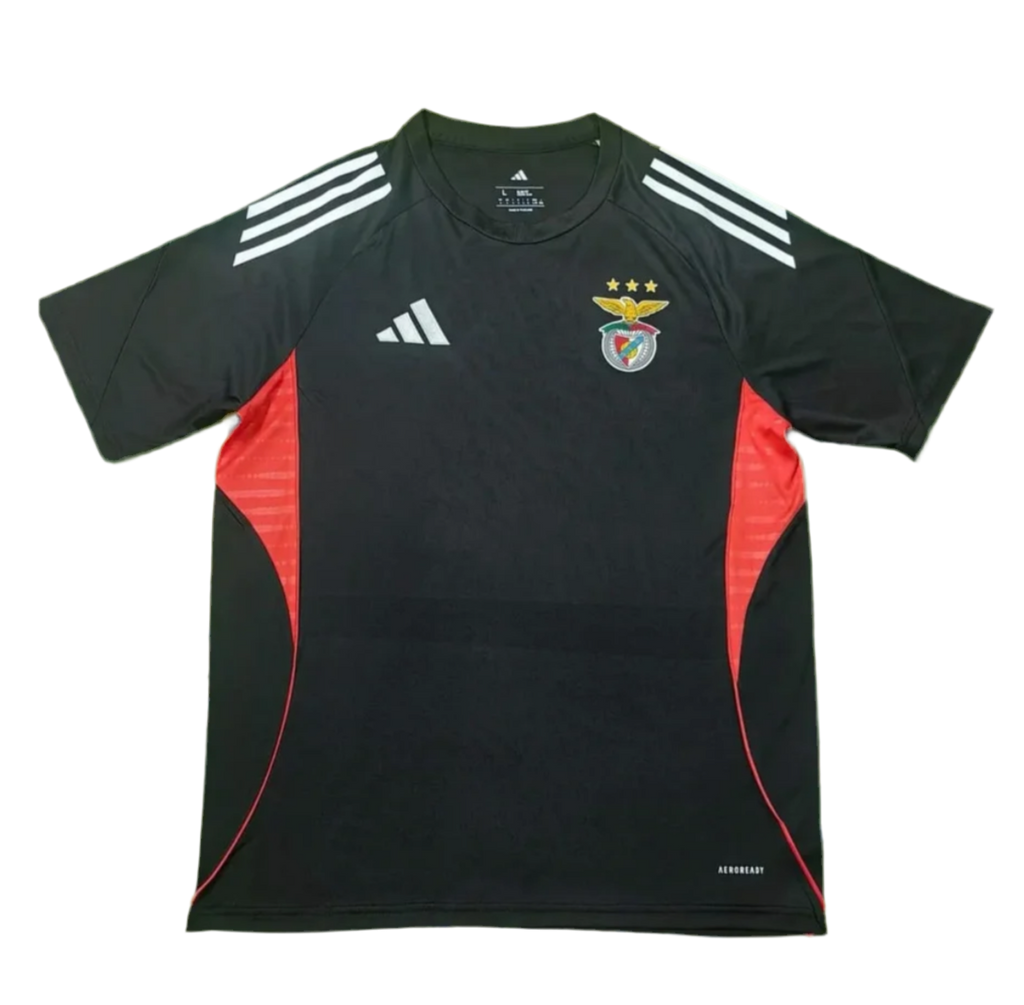 Camiseta entrenamiento negro 2025/26 entrenamiento