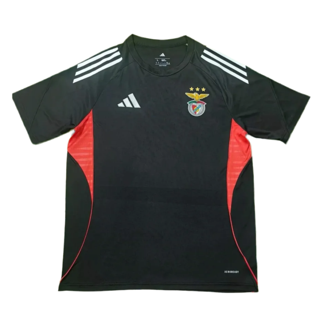 Camiseta entrenamiento negro 2025/26 entrenamiento