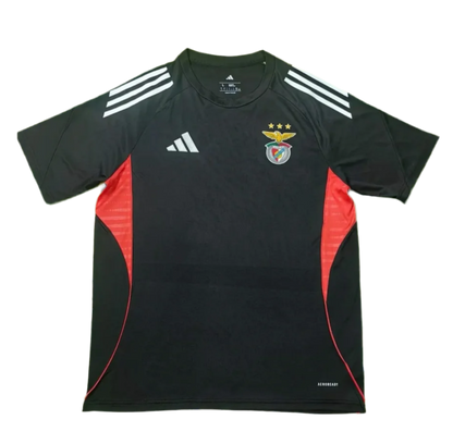 Camiseta entrenamiento negro 2025/26 treinamento