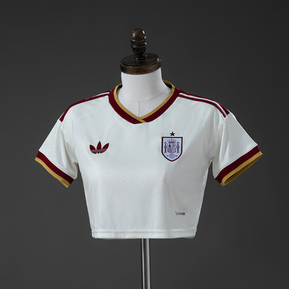 ESPAÑA CROP TOP II COPA DO MUNDO 2026  MUJER