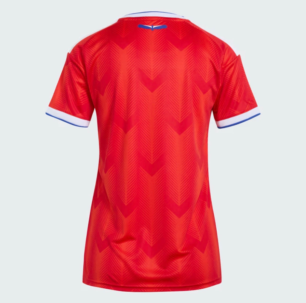 Camiseta Chile FEMENINA principal Copa del Mundo 2026 - roja