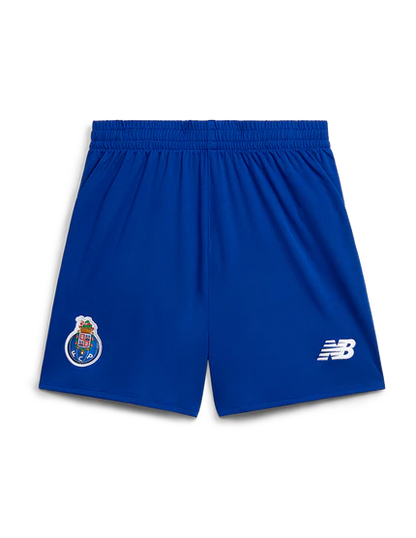 Conjunto infantil CAMPEÕES 31 dragão PRINCIPAL 2026/27 azul y blanca