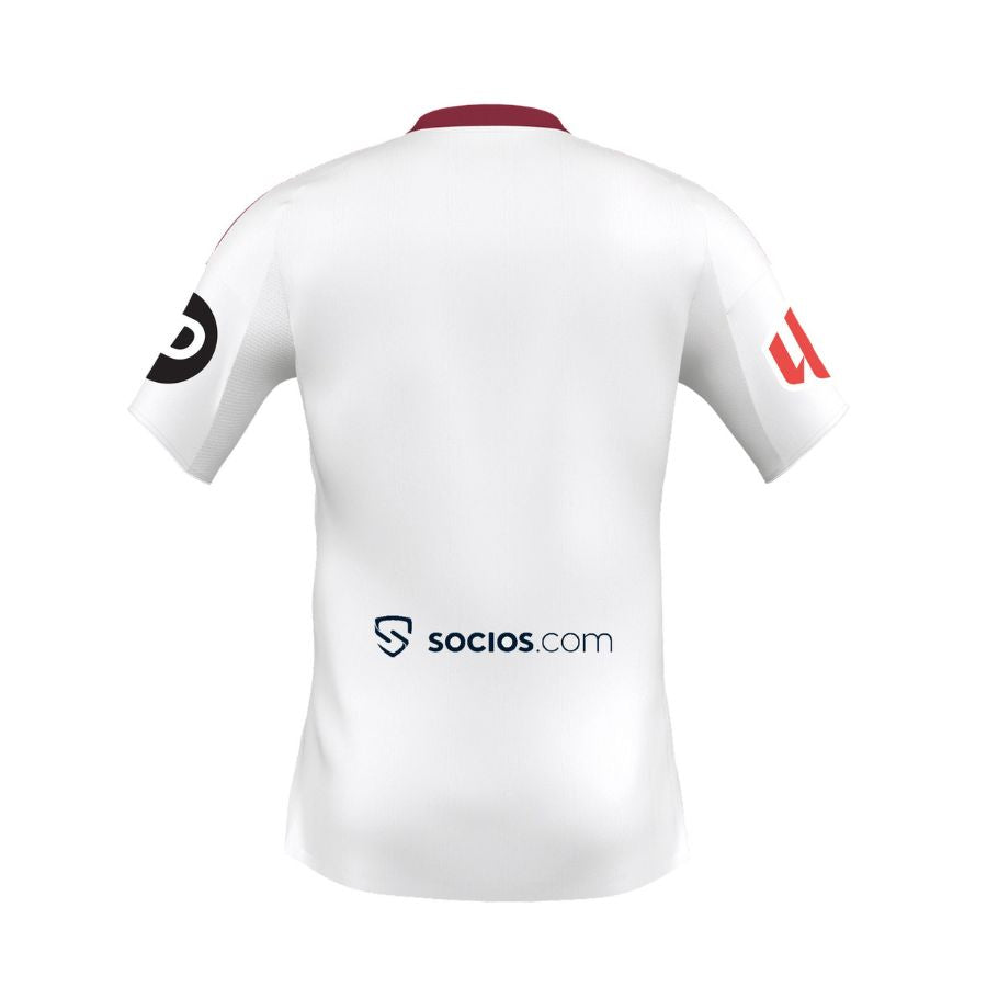 Camiseta Sevilla principal blanca 2025/26