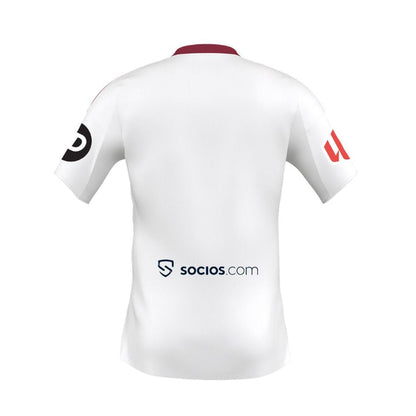 Camiseta Sevilla principal blanca 2025/26