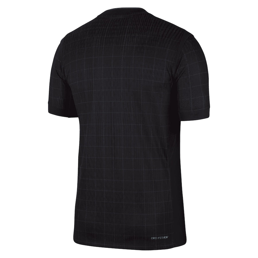 Camiseta Tottenham Hotspur alternativa negra 2025/26