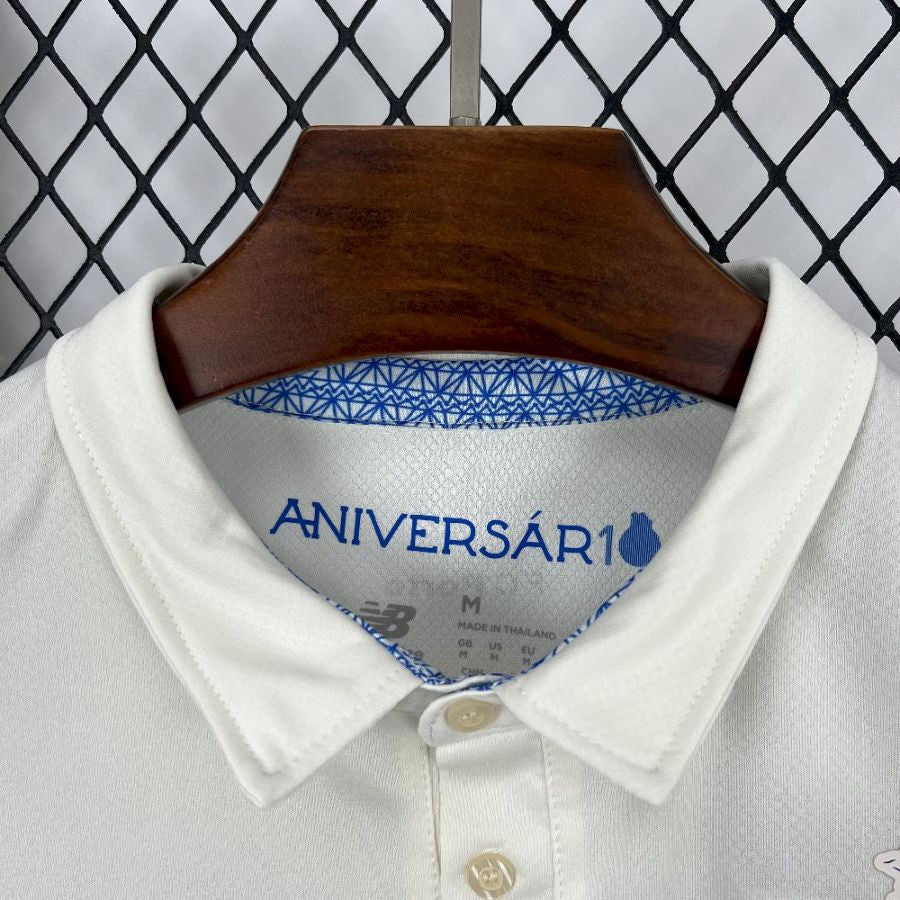 Camiseta tercera equipación blanco 2025/26