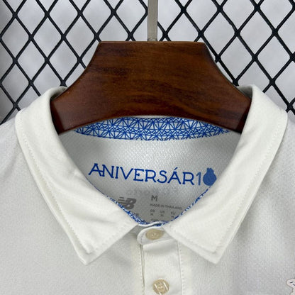 Camiseta tercera equipación blanco 2025/26