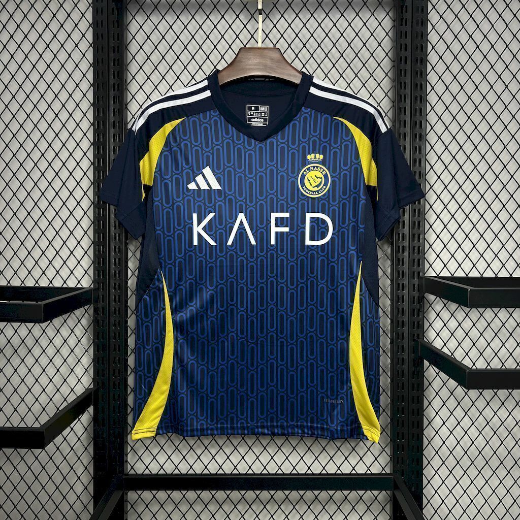 Camiseta Al Nassr azul away 2024/25
