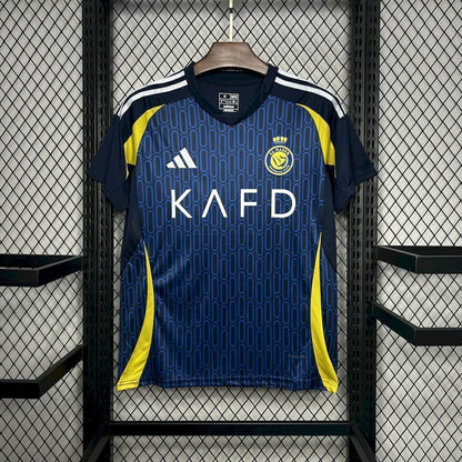 Camiseta Al Nassr azul away 2024/25