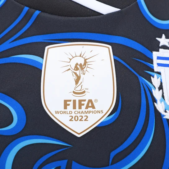 Camiseta FEMENINA Argentina alternativa azul - Copa del Mundo 2026