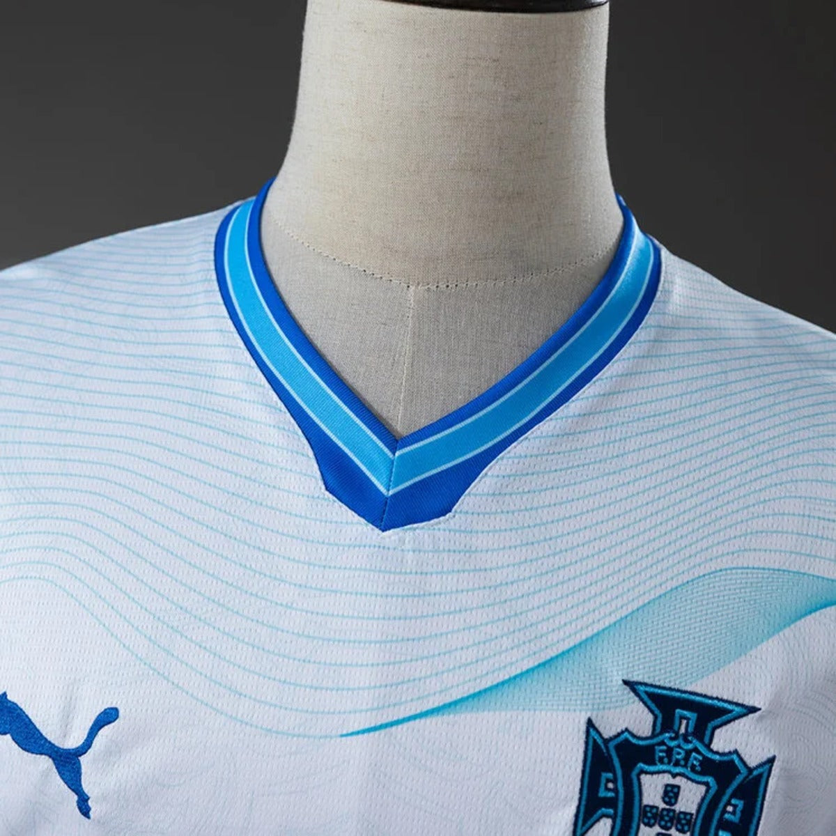 Camiseta Selección de Portugal concept blanca 2026/27