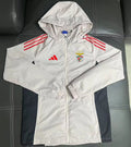 Chaqueta blanco 2026/27 cierre completo