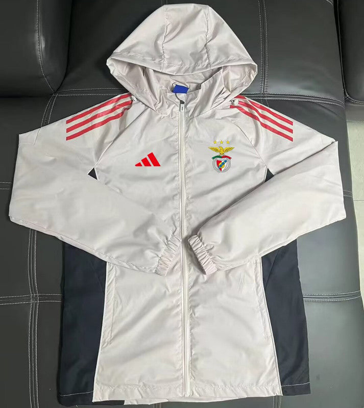 Chaqueta blanco 2026/27 cierre completo