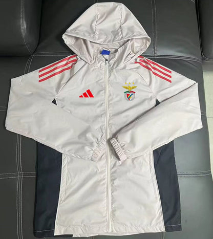 Chaqueta blanco 2026/27 cremallera completa