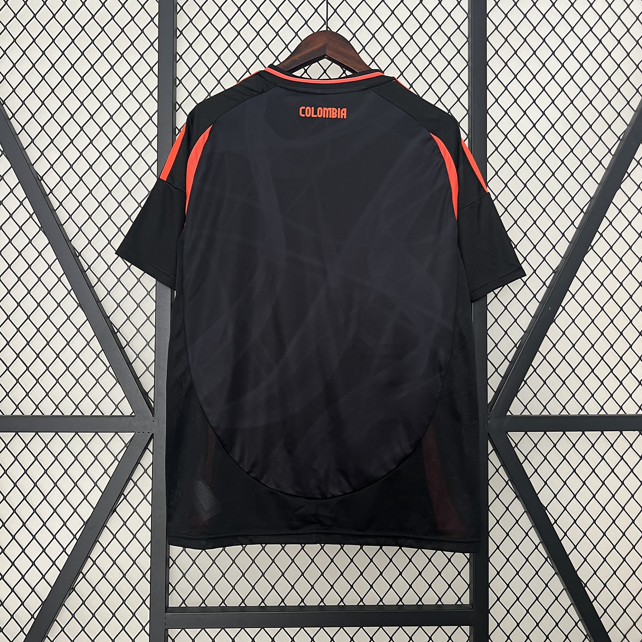Camiseta Colombia negra away 2024/25