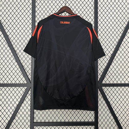 Camiseta Colombia negra away 2024/25