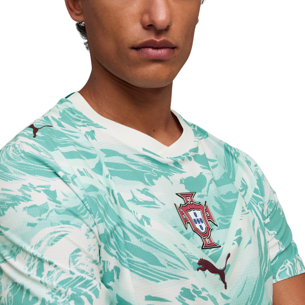 Camiseta Selección Portugal alternativa azul/blanca COPA DEL MUNDO 2026 - PLAYER - AUTHENTIC