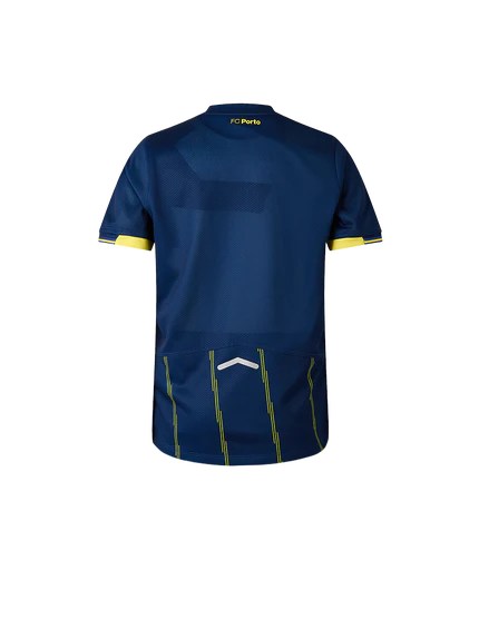 Conjunto infantil cuarta equipación 2025/26 azul