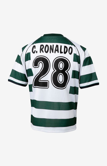 Camiseta retro home 2002 - C.Ronaldo