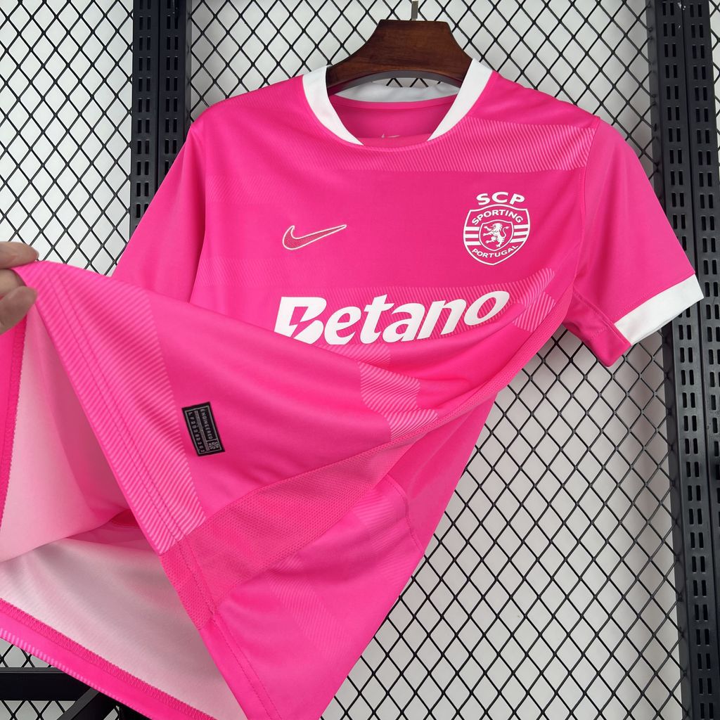 Camiseta S C P rosa 2026/27 - LANZAMIENTO