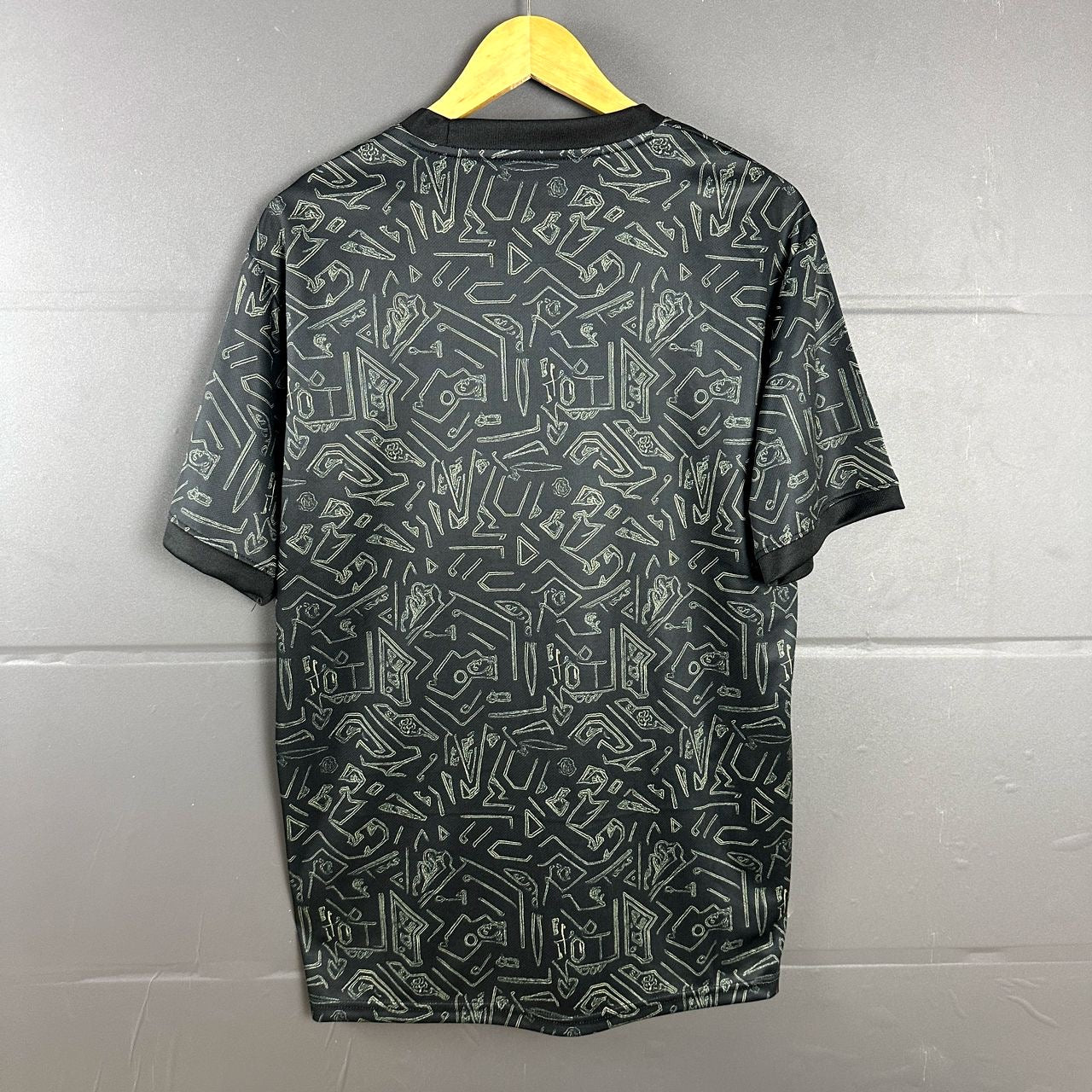 Camiseta concept negra 2025/26 - EXCLUSIVA