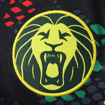 Camiseta Selección de Camerún alternativa verde/negra - Copa del Mundo 2026